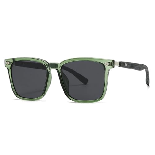 Lunettes de soleil polarisées anti-reflet pour conduite et sport de plein air