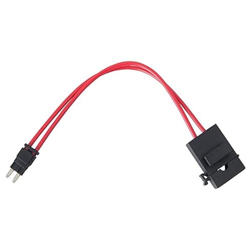 Prise de courant pour mini-fusible ACC 16 AWG avec porte-fusible standard sans perte 3A