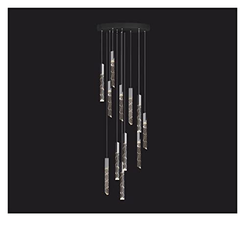 Lustre en cristal K9 moderne LED plafonnier suspension de luxe salon
