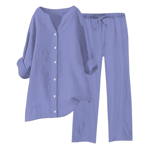 Pantalon large vetement grande taille ete contre la chaleur estivale