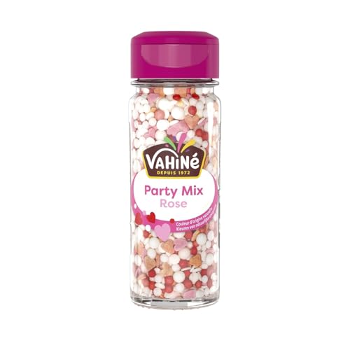 Vahine Party Mix Rose idéal pour sublimer vos desserts de fête