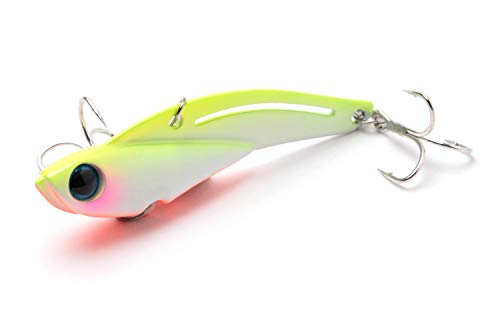 Jackson Metal Vibe Iron Plate Vibe 72mm 26g Glow Chart GCH Lure