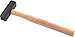 Bon Tool Co. 11-807 Toothed Bush Hammer, 1-1/4" Stock 2Lb Wood Handle