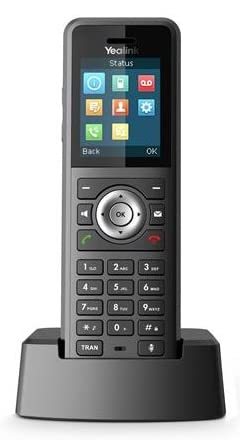 Yealink IP Phone W79P Bundle of W70B Base and W59R handset + 2-Unit W59R Handset (W79P + 2 x W59R)