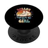 Disco Skating Roller Girl