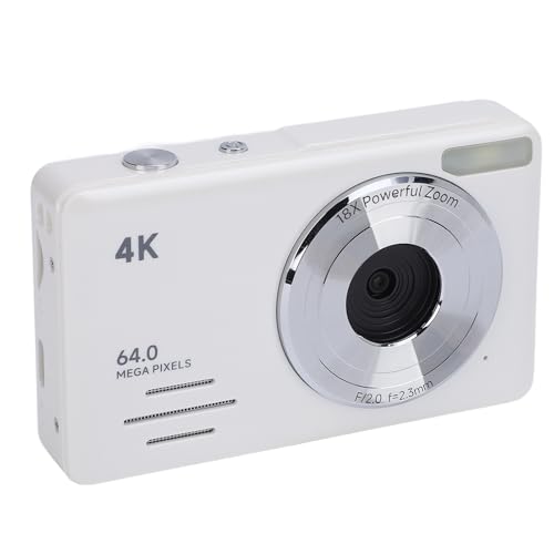 Cámara digital compacta 4K 64MP Acouto con zoom 18X miniatura 2
