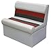Wiseco 8WD100-1012 36" Base Gray/Red/Charcoal Deluxe Bench