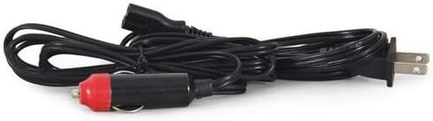 Quality Kitchenware - Portable Mini Fridge - Both Cooler and Warmer - Auto Car Boat Home Office AC & DC- White Color - Compact Classic Travel 12v Refrigerator - Iceless Cold Beverage - Convenient