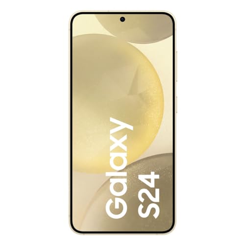Galaxy S24 256 GB - Amber Yellow, Android 14, 5G, 8 GB RAM