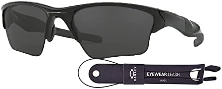 Miniatura 2 de Oakley Media chaqueta 2.0 XL OO9154 gafas de sol para hombre, correa de paquete + kit de cuidado iWear de diseñador