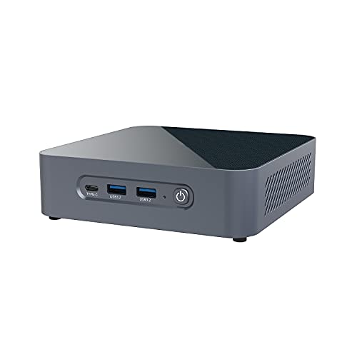 Kingdel K15 Amd Ryzen 9 5900Hx Max 4.6Ghz Mini Pc Gaming Computer, 16Gb Ddr4 Ram 1Tb Nvme Ssd 4K Resolution 2Xlan 2Xusb 3.2 Dp, Hd, Type-C, Wol Pxe, Auto Restart, Windows 11 Pro #TOP3