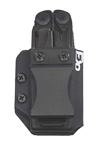 FDO Industries Bainha Kydex Compatível com Leatherman Surge -Made In Usa-(Preto)