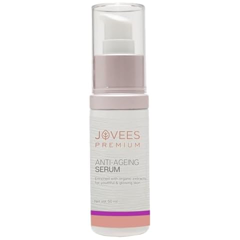 Jovees Premium Anti Ageing Serum, 50ml Cover