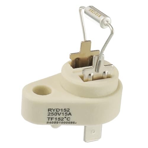 HUAREW Thermal Cut Off Fuse 152°C, Fusible Link Assembly Replacement Kit for Zodiac R0012200 Raypak 005899F Jandy Pool and Spa Heaters (Pack of 1)