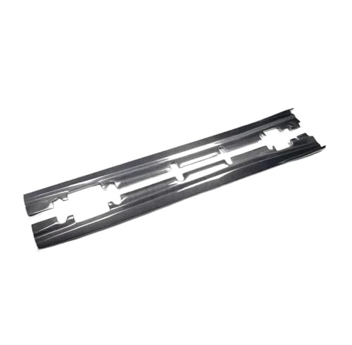 に適合する AクラスW176 & A45 & ClaクラスW117 Cla45 に適合する Amg Rスタイル用リアルカーボンファイバーサイドスカートエクステンションスプリッターリップ 車用サイドスポイラー