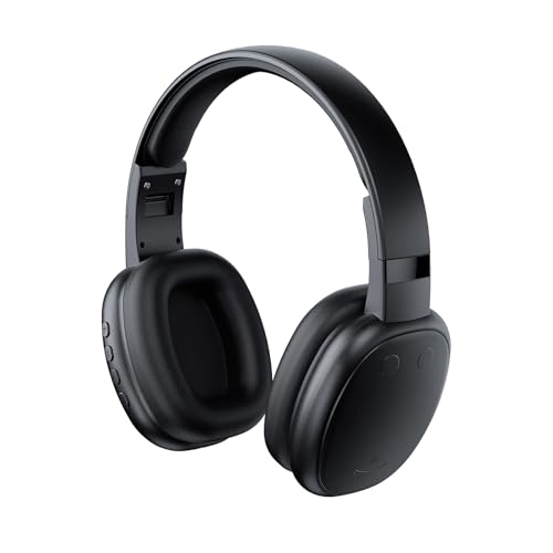 Casque d'étude confortable BT 5.4 pour réviser ses cours à la maison sans bruit