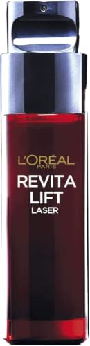 L'Oréal Paris Revitalift Láser Sérum Anti-Edad Triple Acción, Para una Piel como Nueva, Con Ácido Hialurónico, 30 ml