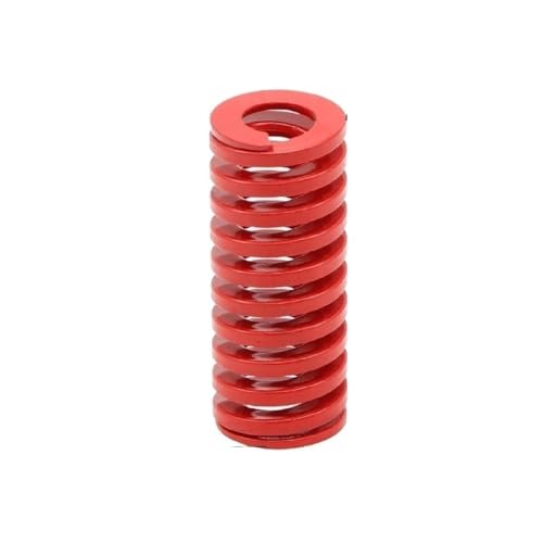 Ressort spiral OD 40 mm rouge TM/SWM pour stabiliser les moules de presse