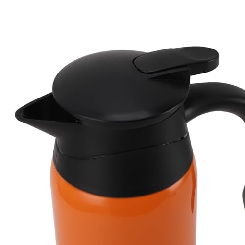 Hervidor eléctrico para auto AYNEFY acero inoxidable 800ml miniatura 7
