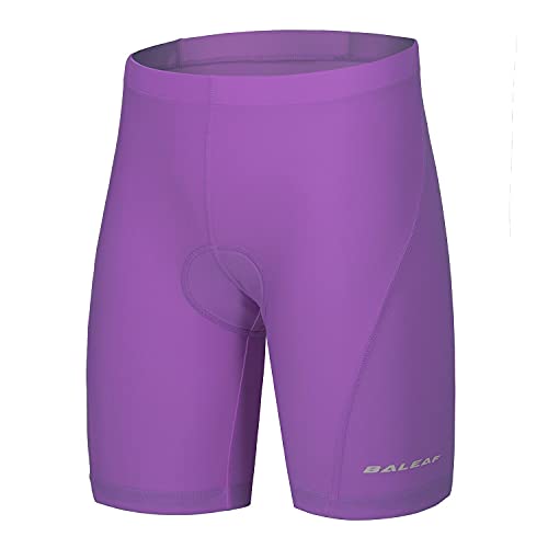 Baleaf kids padded bike shorts boys girls youth cycling road bike…