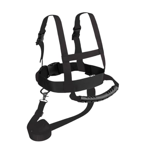 Cinturón de seguridad para snowboard – Correa de entrenamiento ajustable de 2 m, anticaída | Función de compensación de temperatura, control y seguridad mejorados, cinturón de control de esquí