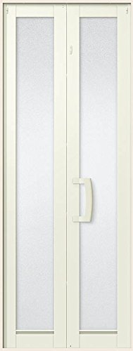 Amazon.co.jp: 浴室中折れドア WF-2型 デザイン無し樹脂パネル 完成品 
