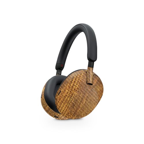Image of MightySkins Carbon Fiber Skin Compatible with Sony WH-1000XM5 Headphones - Why Knot | Protective, Durable Textured Carbon Fiber Finish | Easy to Apply, Remove, and Change Styles