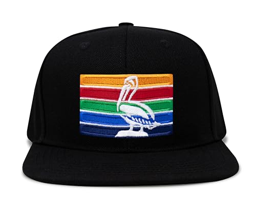 Image of International Tie City Hat for Men and Women, Adjustable Snapback Trucker Baseball Cap with Embroidered Patch