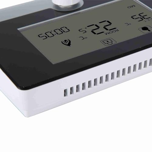 Thermostat programmable Jeffergarden avec écran LCD rétro-éclairé