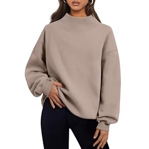 Trendy Queen Womens Oversized Sweat...