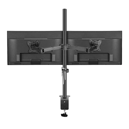 Support double moniteur 10-27 pouces DL-T902-280II articulé - 4