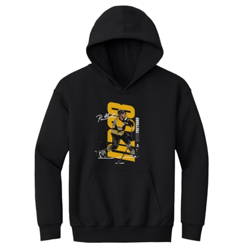 500 LEVEL David Pastrnak Kids Hoodie - David Pastrnak Vertical