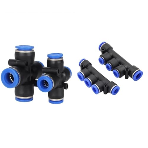 Raccords pneumatiques pour tuyaux d'eau de système d'arrosage de jardin