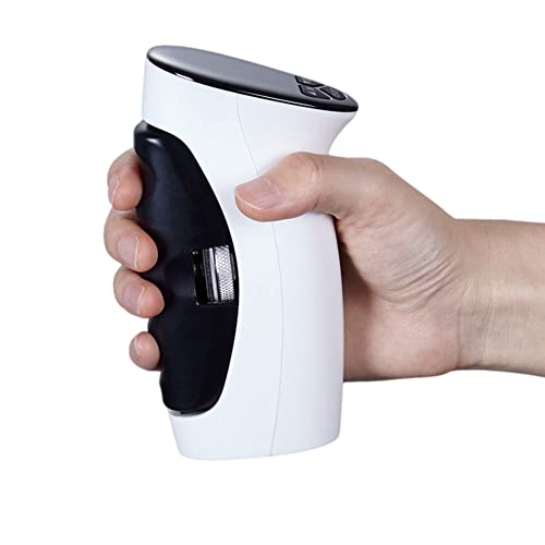 OUSIKA Hand Grip Strengthener with Counter, Digital Hand Dynamometer Grip Strength Measurement Meter Auto Capturing Electronic Hand Grip Power 198Lbs / 90Kgs Trainer