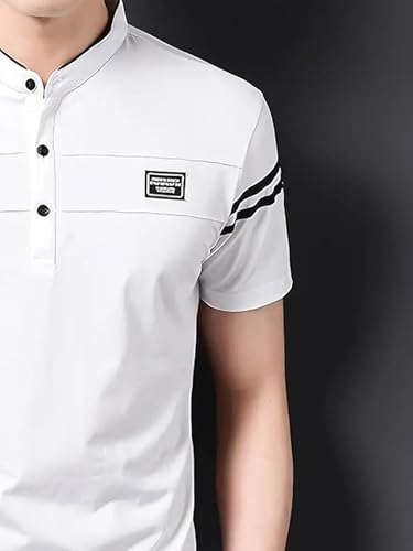 Image of Lymio Polo T Shirt for Men || T Shirt for Man || Collar T Shirt Style Men (Packs Also Available) (Polo-77-80)