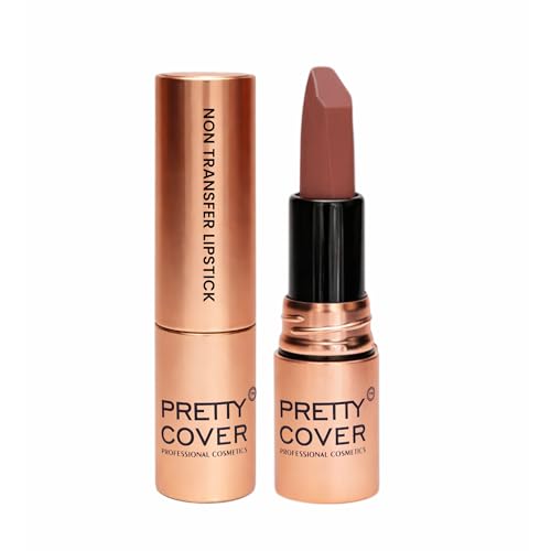 Image of Pure Matte Creamy Lipstick | Non-drying, Highly pigmented Lightweight Lipstick, Smudgeproof| Caramel Nude 3.8g