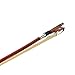 Horsehair Violin Bow, Well Balanced Finely Made Smooth Straight Arbor Violin Bow for Performance (1/2)