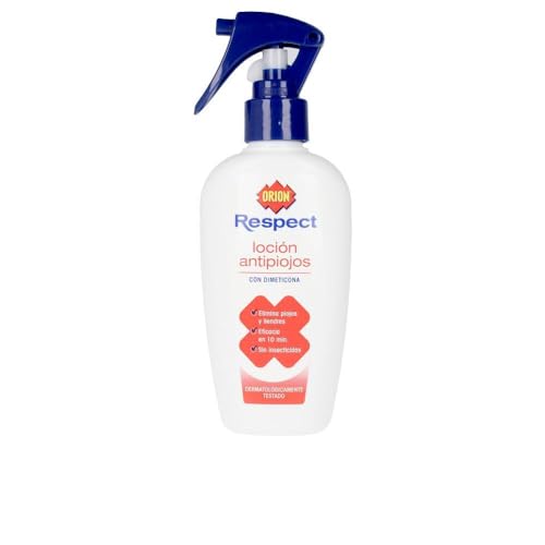 Orion Respect Loción Antipiojos con Dimeticona - 100 ml