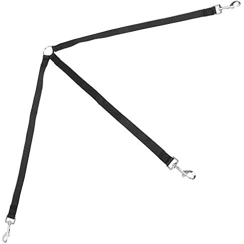 proudpet Triple Dog Lead Splitter Attachment 3-Way Pet Leash Split Divider Cover