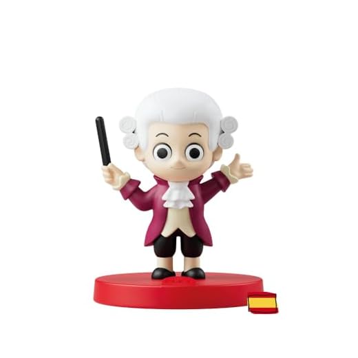 Personaje Sonoro de FABA - Dulces Sinfonías de Mozart - Canciones - Juguetes, Contenidos Educativos, En Español, Niños a Partir de 0 años, Multicolor, FFL30003