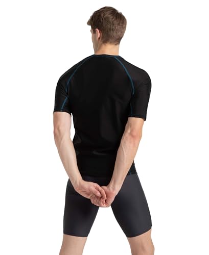 Image of Speedo Men's Endurance 10 Short Sleeve Suntop