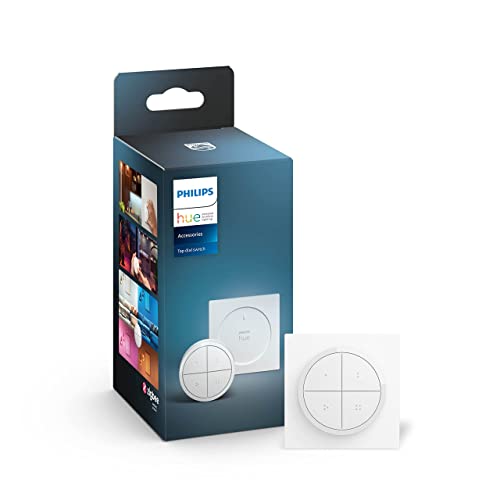 Philips Hue Smart Button – Bouton Télécommande Intelligent Sans Fil (neuf, 929002223005)