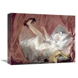 16 in. La Giambette Art Print - Jean Honore Fragonard