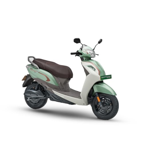 Image of Ampere Magnus G Max Electric Scooter by Greaves | 142 km IDC Range | Safe LFP Battery with 5-Year / 75,000 km Warranty | Ex-Showroom (MATCHA GREEN, Magnus G Max)