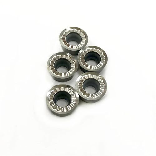 10PCS RCGT1204 MO-AK H01 Insertos para Fresado miniatura 2