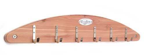 Estante organizador de cinturones de pared de Caraselle