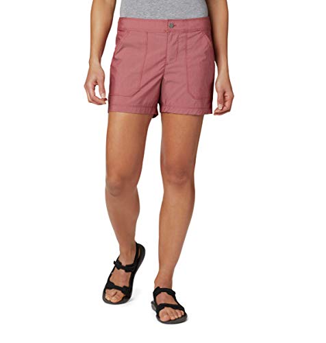Columbia Women's Longer Days Short, Moisture Wicking, Sun Protection