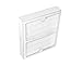 LifeSupplyUSA HEPA Filter Replacement Compatible with Idylis IAP-10-200, IAP-10-280 Air Purifiers, Part # IAF-H-100C (0412555)