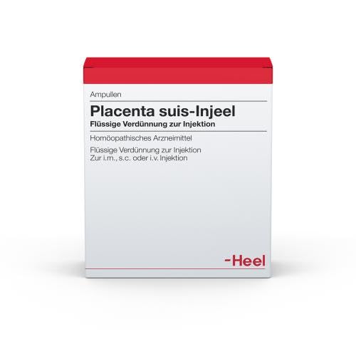 PLACENTA SUIS Injeel Ampullen 100 St