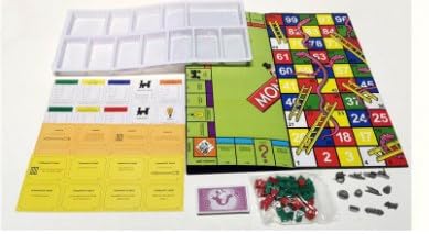 Juego de Mesa, Family Board Game for Más de 2 Personas, Juego de Mesa clásico para la Familia, Juegos Infantiles y para Adultos, Board Game for Kids Ages 8 and Up, Ideal para Noches de Juegos